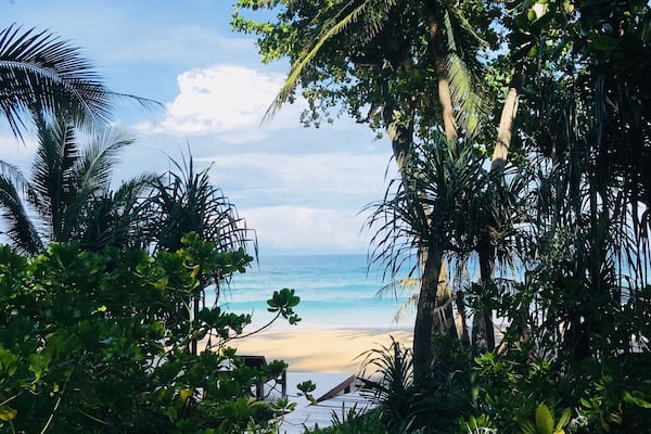 Woke up to this lovely view from my porch...