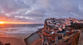 panoramic city view of Azenhas do Mar