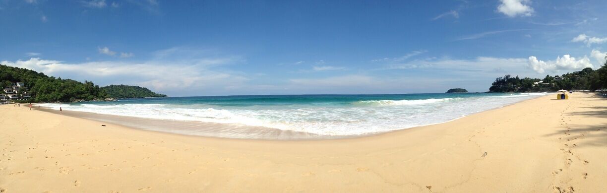 This was the view for our morning swim today. This is a very clean beach, but at times there can be some plastic in the sea. Very unfortunate. If you have the budget, this would be a great area to stay at in Phuket. It is quiet and relaxing. You are also not far from Kata beach which has more of a nightlife if you need it. #Beach