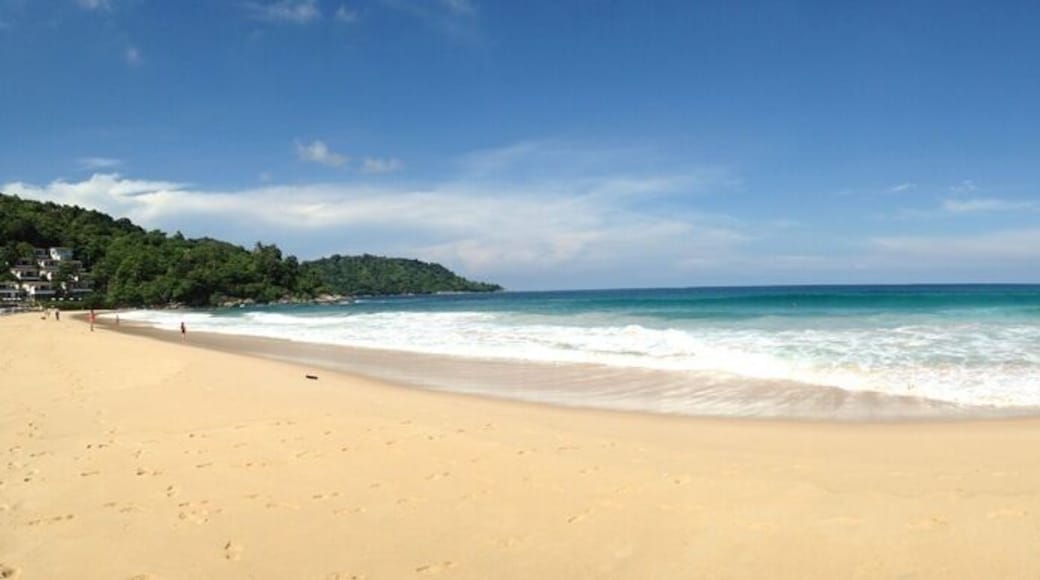 This was the view for our morning swim today. This is a very clean beach, but at times there can be some plastic in the sea. Very unfortunate. If you have the budget, this would be a great area to stay at in Phuket. It is quiet and relaxing. You are also not far from Kata beach which has more of a nightlife if you need it. #Beach