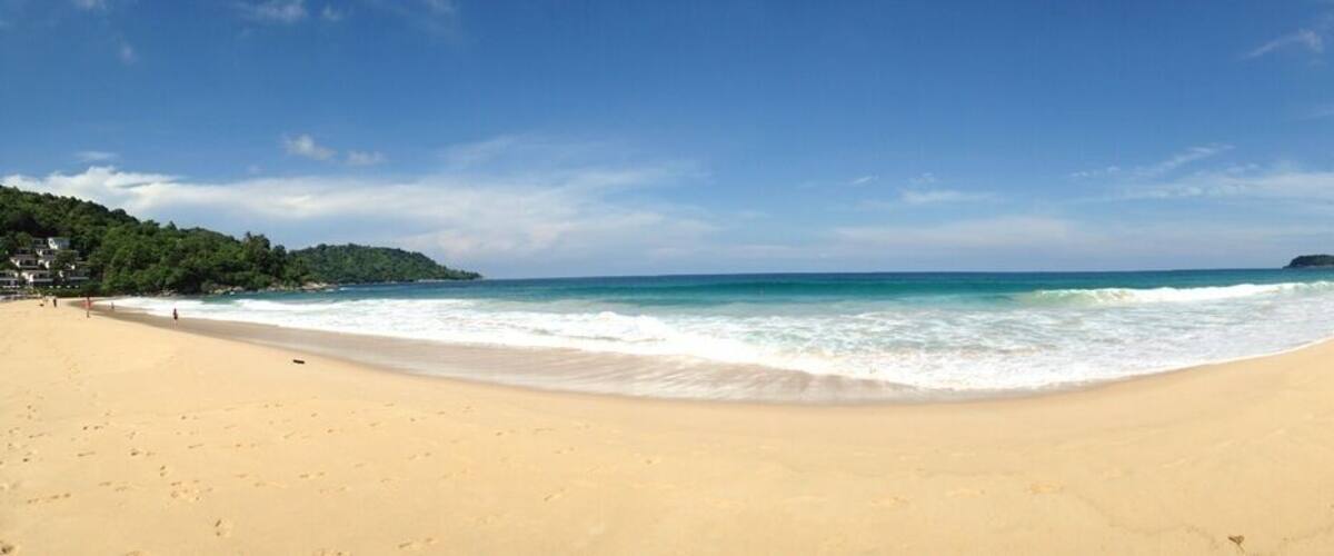This was the view for our morning swim today. This is a very clean beach, but at times there can be some plastic in the sea. Very unfortunate. If you have the budget, this would be a great area to stay at in Phuket. It is quiet and relaxing. You are also not far from Kata beach which has more of a nightlife if you need it. #Beach