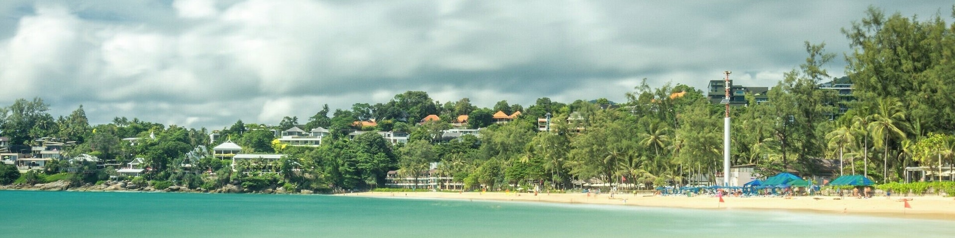 This is Kata Beach, very popular with tourists and hopefully this photo will confirm why it is so popular. The long exposure gives a nice dreamy appearance, hopefully inducing a sense of holiday calm.