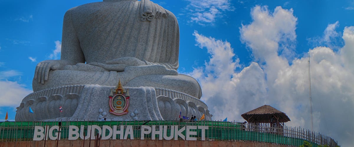 This place is quite interesting, but when I was therein 2015 it was not finished. Inside and on back of the Big Buddha there were was still construction going on.