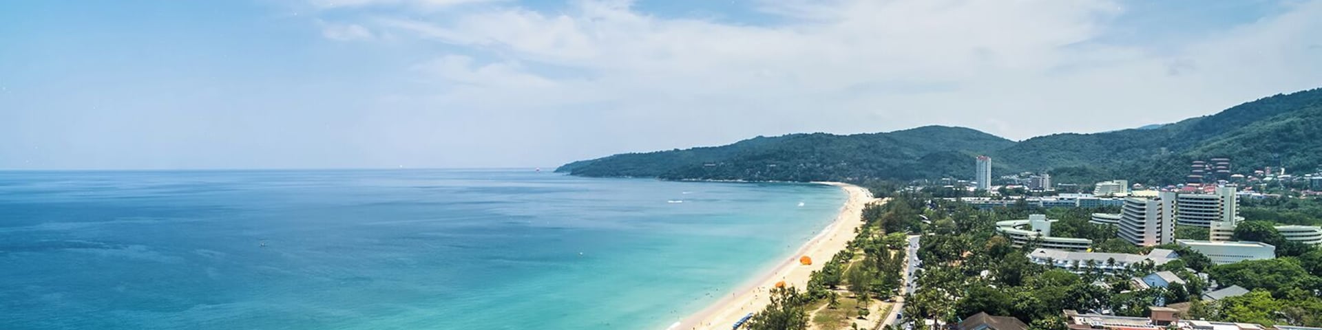 Karon is one of the most popular beaches in Phuket. Located on the west coast of the island, between Kata to the south and Patong to the north, it's home to a good choice of hotels for all budgets. Its nightlife entertainment scene is tamer than Patong's, yet offers plenty enough options for fun nights. Karon is especially liked by couples and families. #LifeAtExpedia