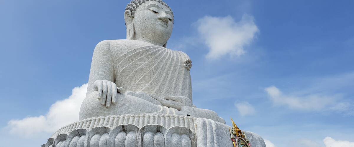 Big Buddha in Phuket. Nice 20mins uphill drive from the town.
#BigBuddha
#Phuket