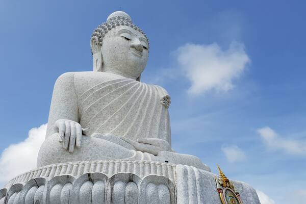Big Buddha in Phuket. Nice 20mins uphill drive from the town.
#BigBuddha
#Phuket