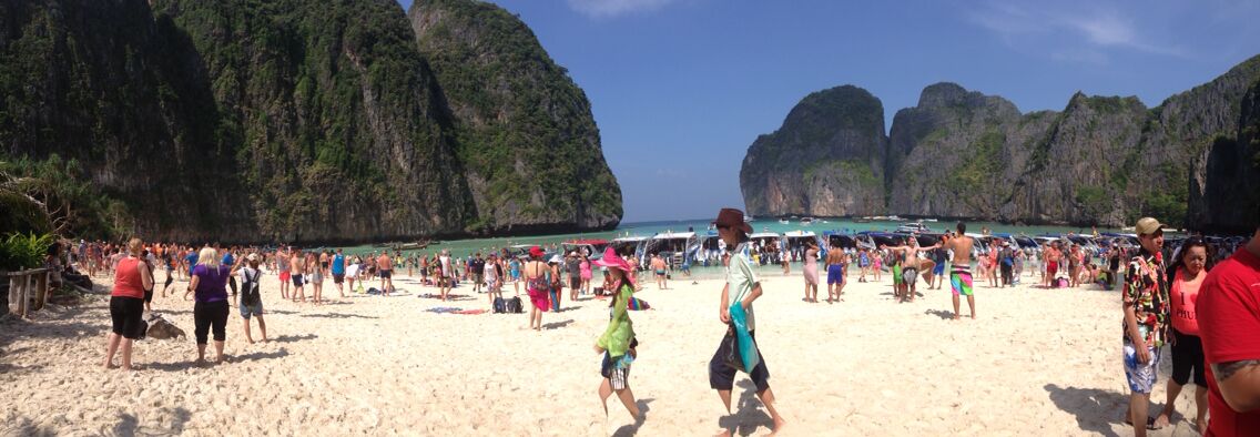 So crowded 