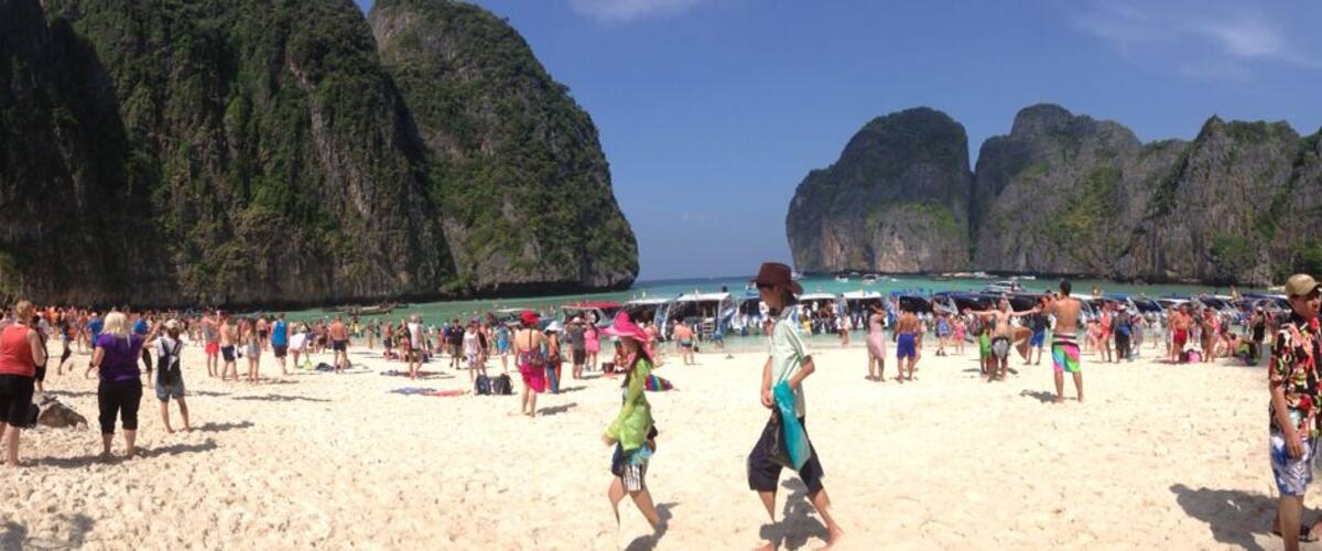 So crowded