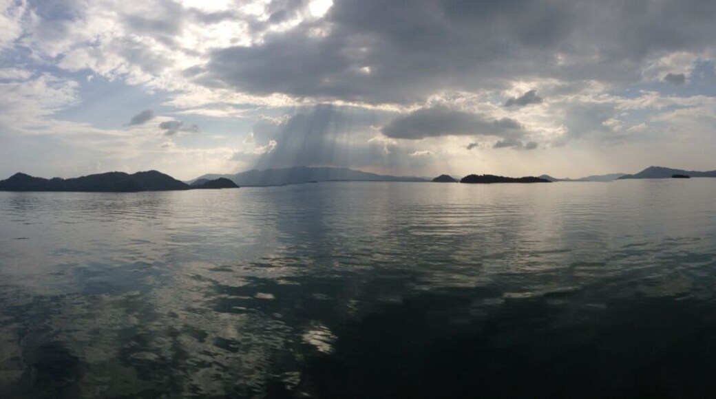 Almost sunset when i capture this photo