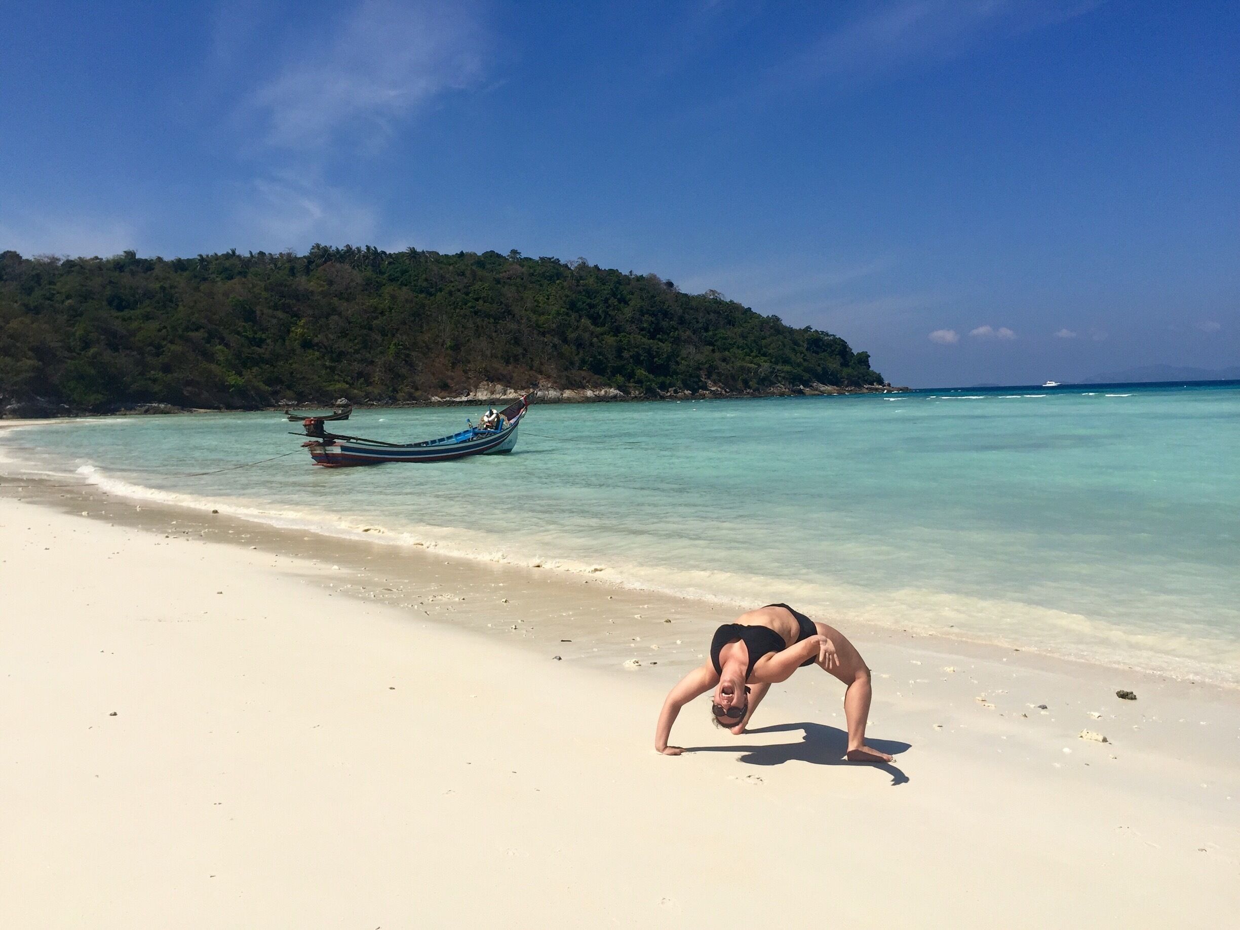 Stopped here for lunch on a break from a snorkeling adventure. No one was on the beach! 