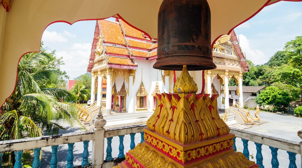 Bell in Buddhist Temple Wat Wichit Songkram.
