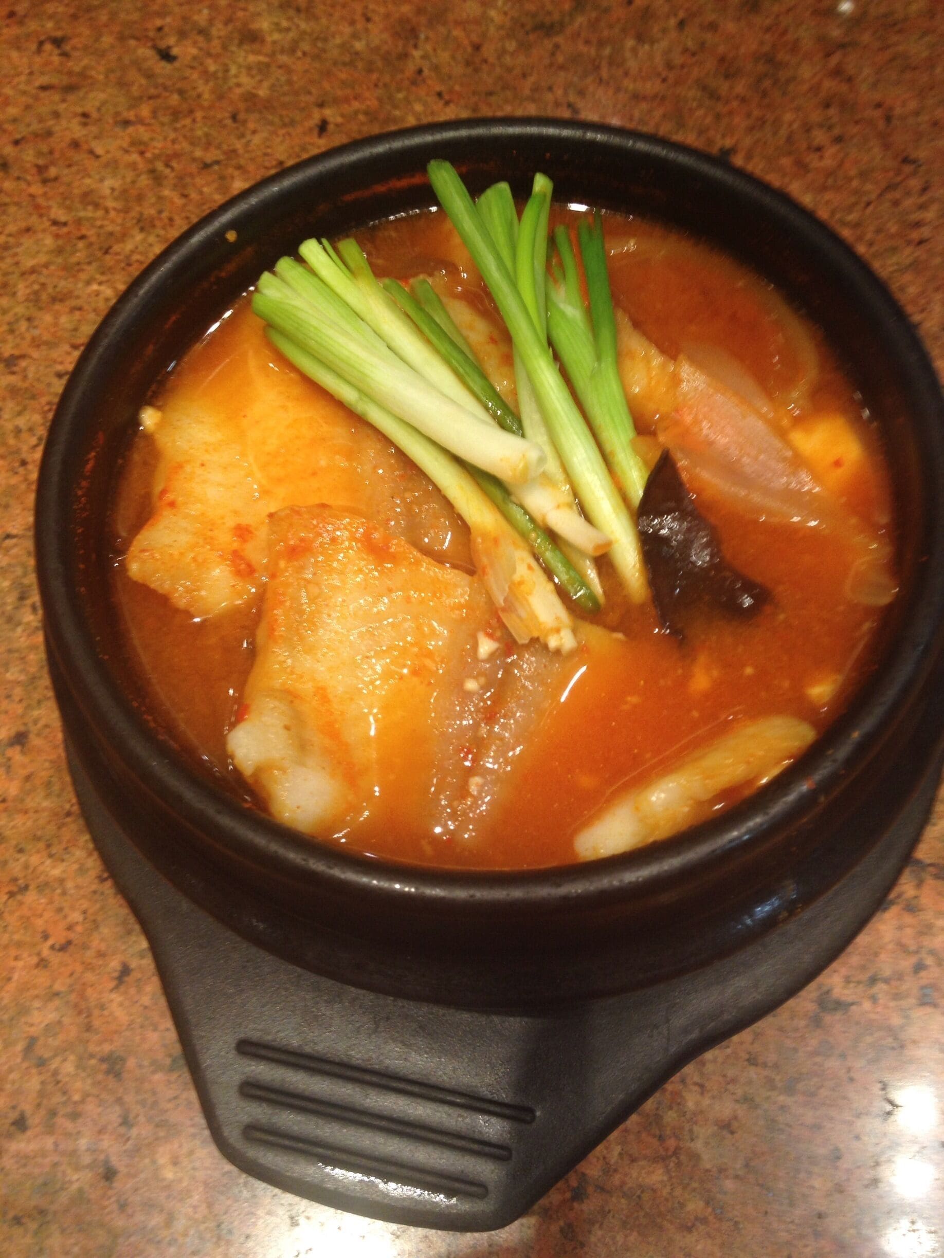 Korean fish soup. This brings back memories!