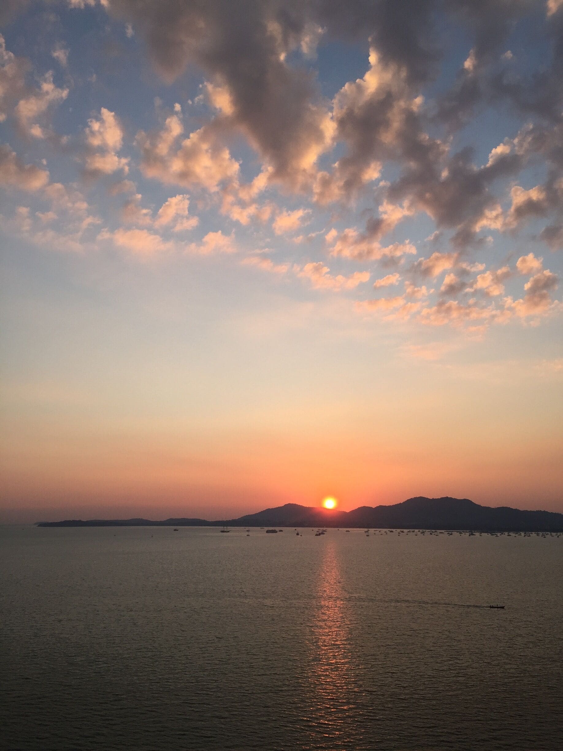 Wow - place to watch the sunset today...