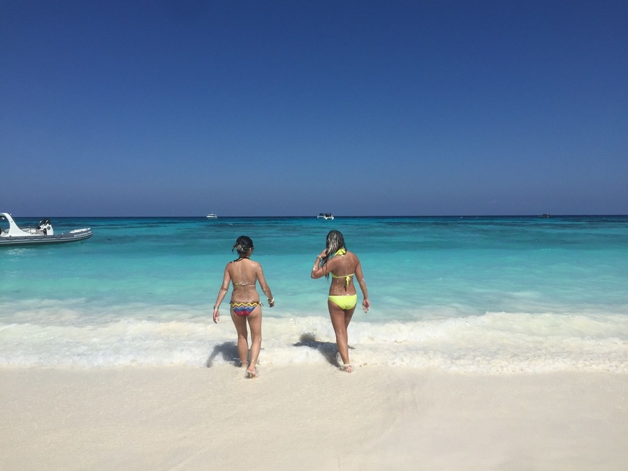 Like in paradise ?
#waterlust: watery fun #beach #thailand
