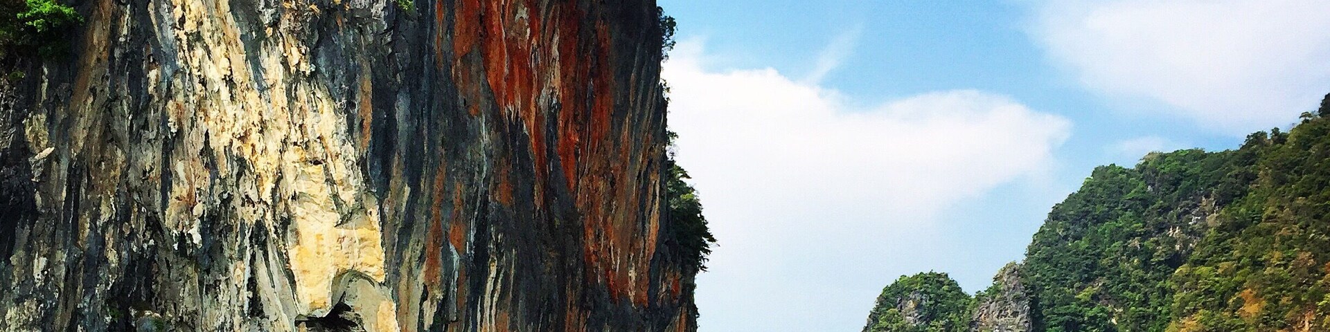 The best way to see Phuket is by water. We went with John Gray Sea Tours (and booked the Hong by Starlight tour) and it lived up to all expectations. You'll see this tour is highly rated on just about any sight and highly recommended by Trip Advisor. Without ruining any surprises: you will see very cool things, have a good time, and leave with awesome memories.