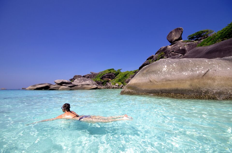 A tiny piece of heaven on earth. Try to avoid the crowds and stay overnight. #thailand #paradise