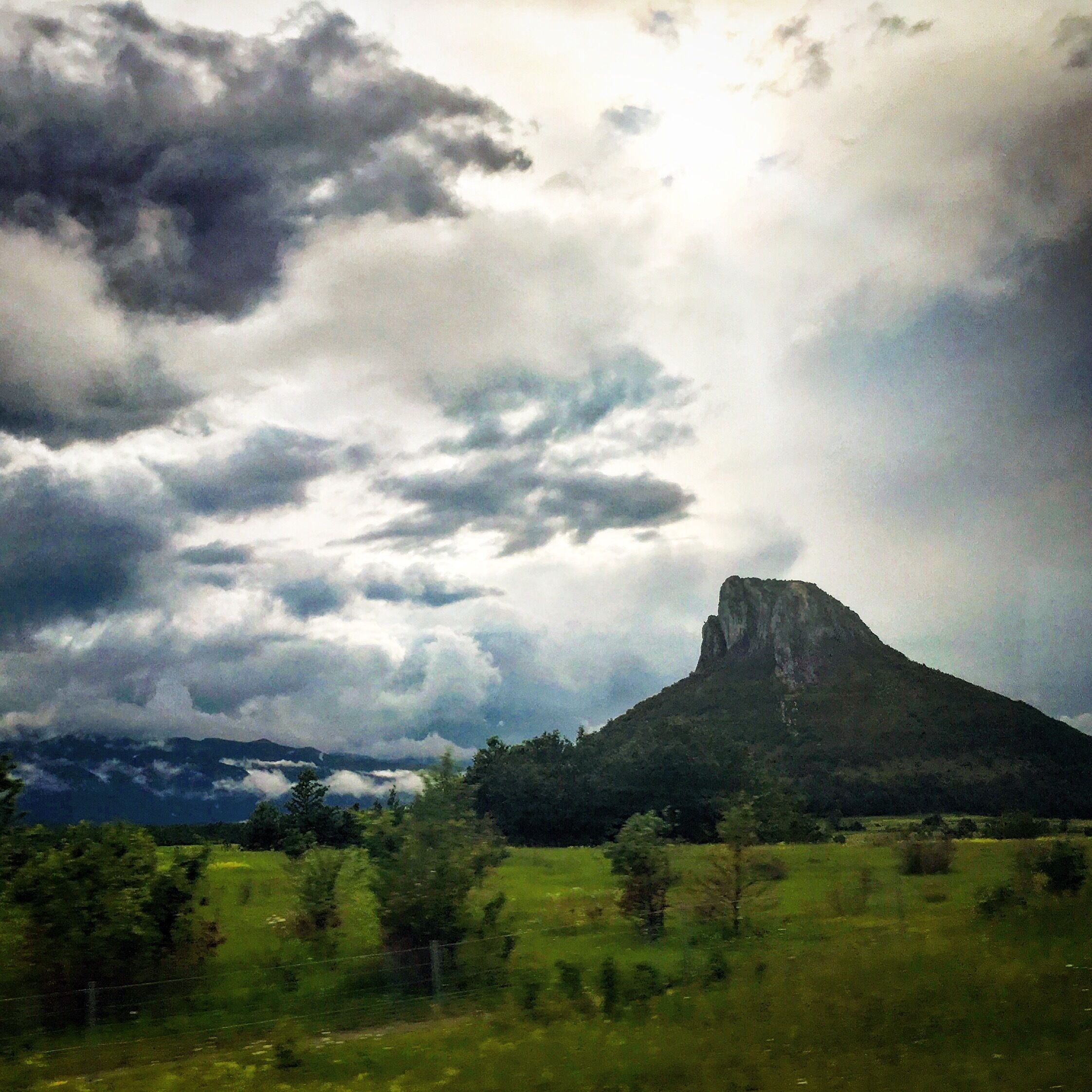 Croatian countryside.