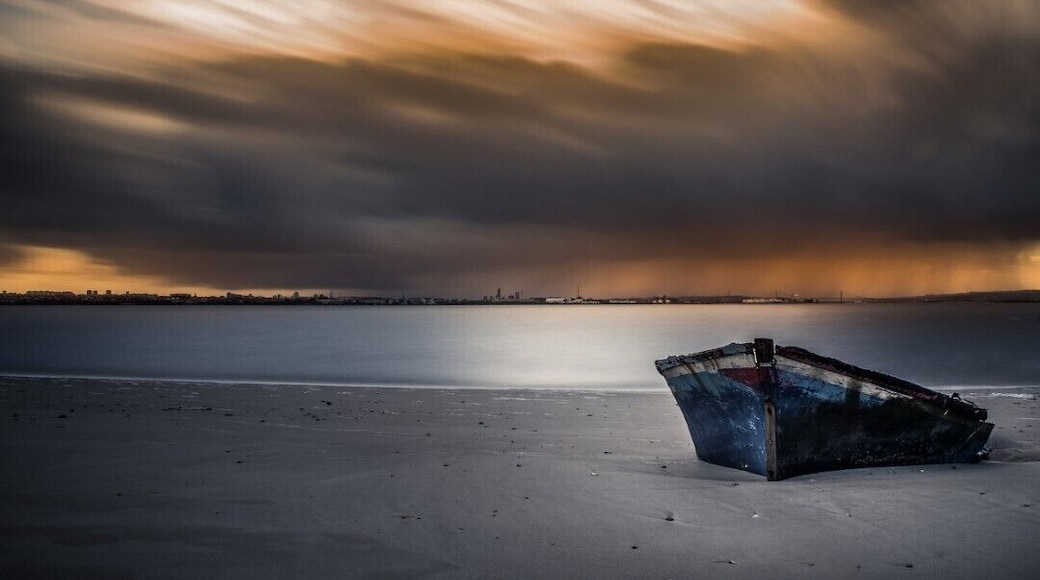 This was shoot in Rosário,moita
One of the best Sunset i've ever witness. Enjoy it