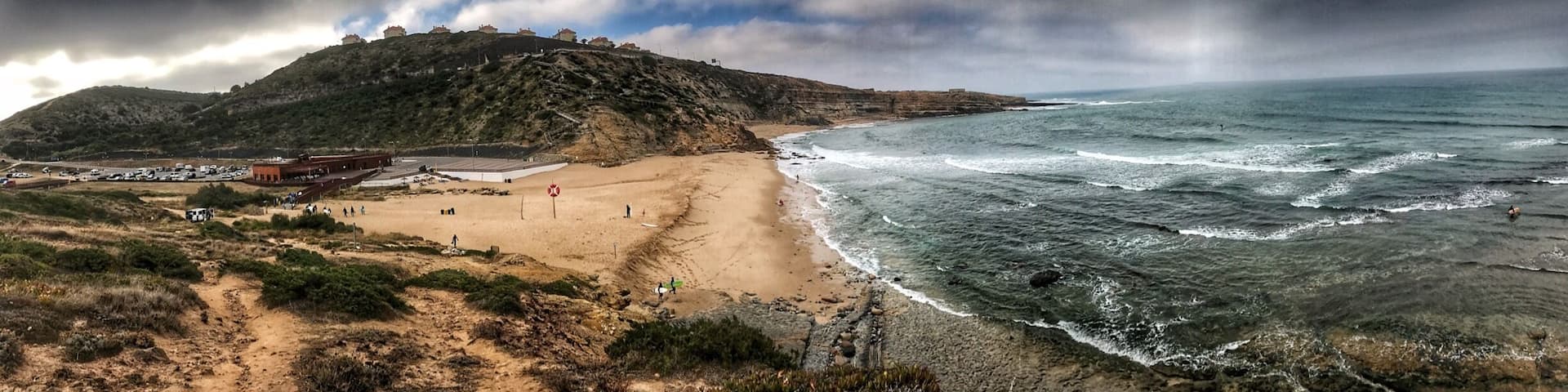 On of the best spots in ericeira to surf.