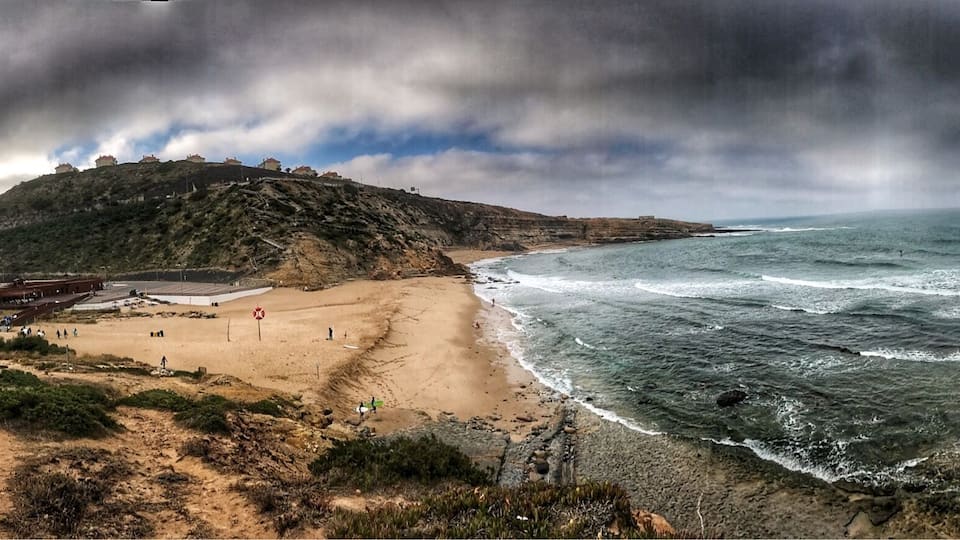 On of the best spots in ericeira to surf.