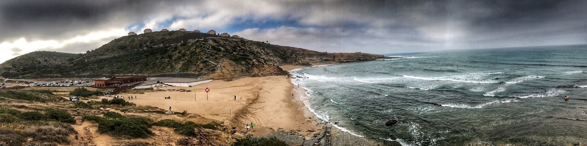 On of the best spots in ericeira to surf.