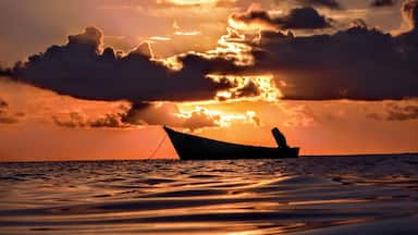 Stunning sunsets in Castara