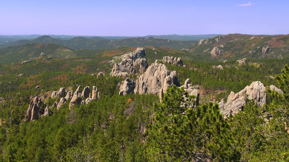 Needles Rock Formations