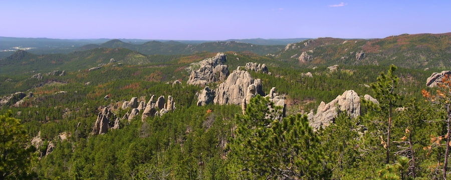 Needles Rock Formations