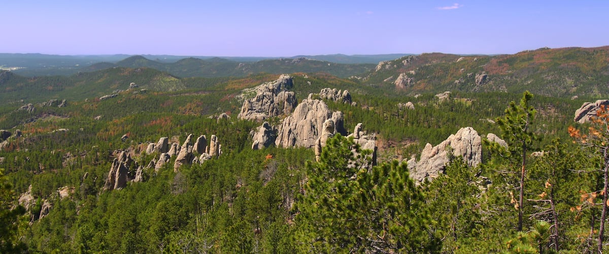Needles Rock Formations