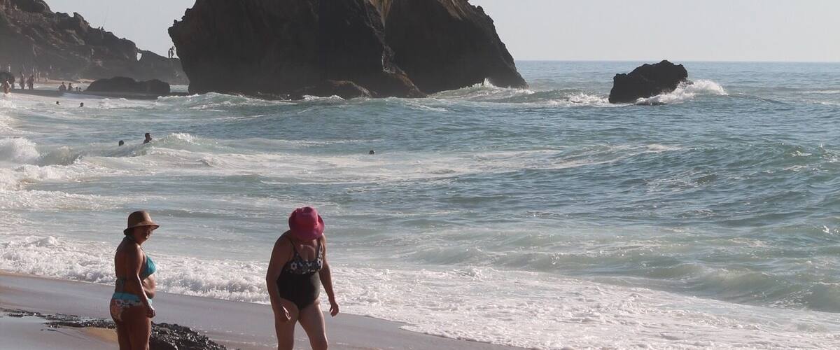 Santa Cruz's beautiful, mighty and special eye catcher at the beach!