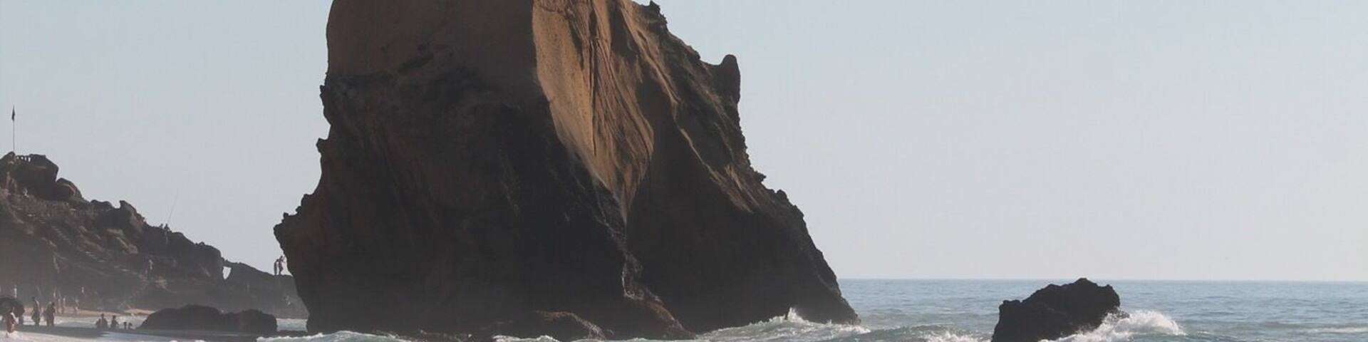 Santa Cruz's beautiful, mighty and special eye catcher at the beach!
