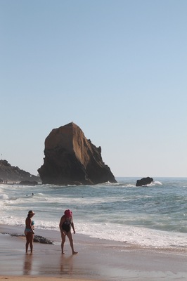 Santa Cruz's beautiful, mighty and special eye catcher at the beach!