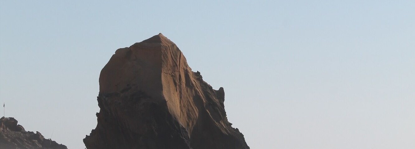 Santa Cruz's beautiful, mighty and special eye catcher at the beach!