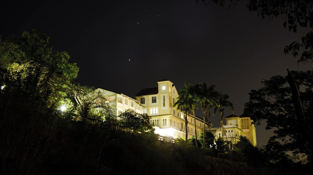 Night Photography, Mount St Benedict Trinidad