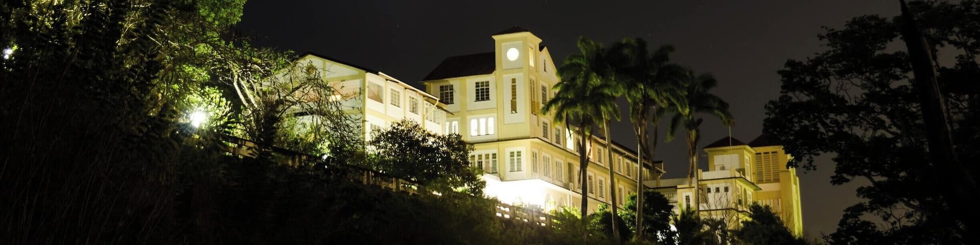 Night Photography, Mount St Benedict Trinidad