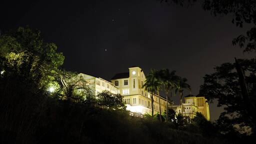 Night Photography, Mount St Benedict Trinidad