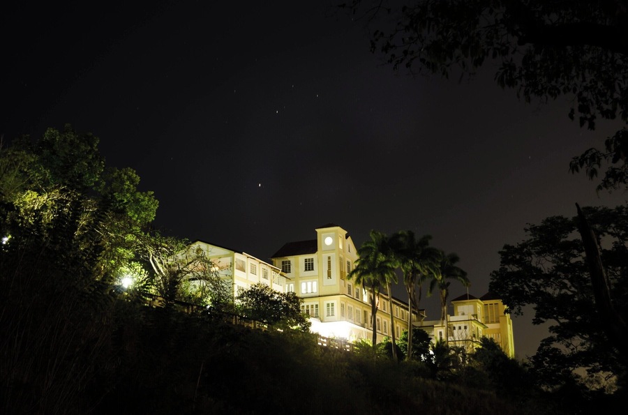 Night Photography, Mount St Benedict Trinidad