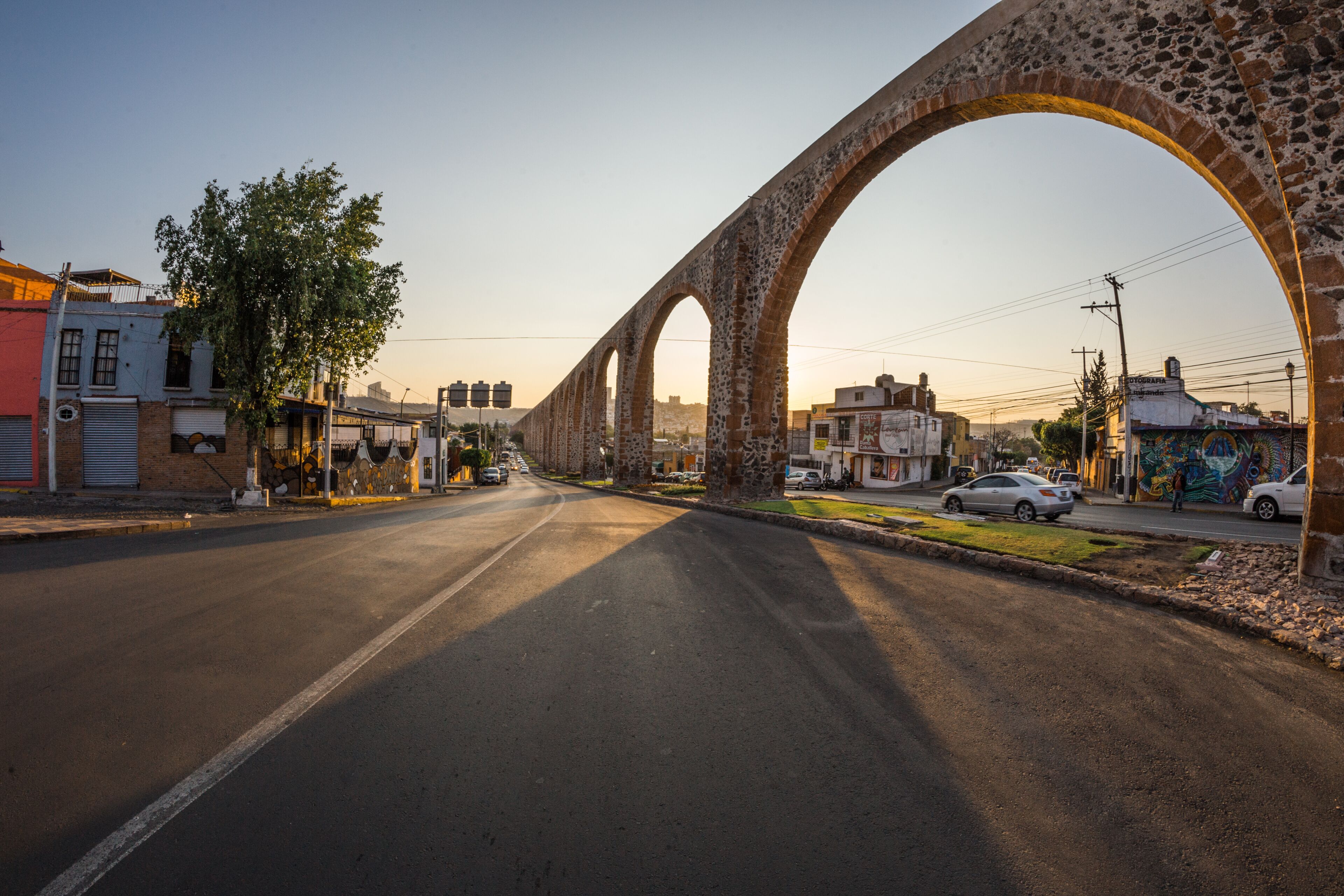 Acueducto de Querétaro