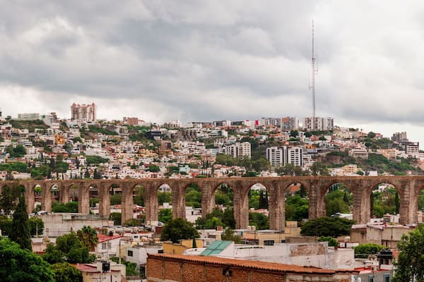 Los Arcos, Monument in Santiago de Querétaro.