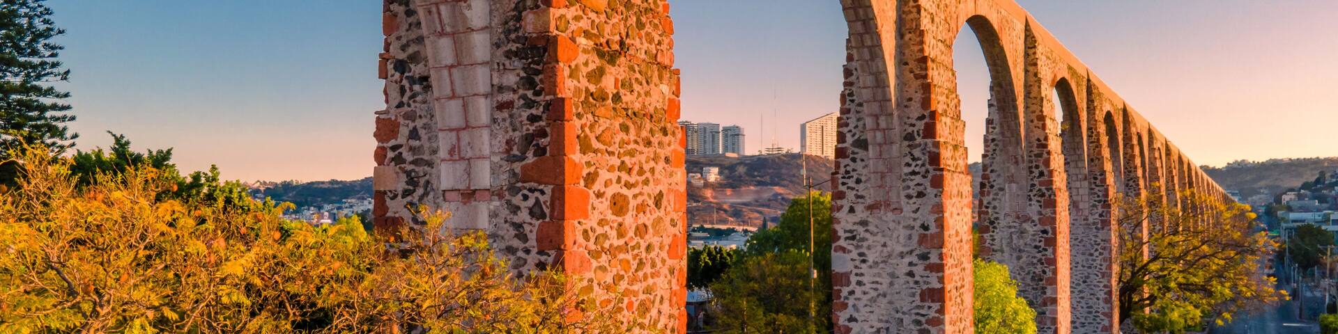 Aqueduct of Querétaro, México