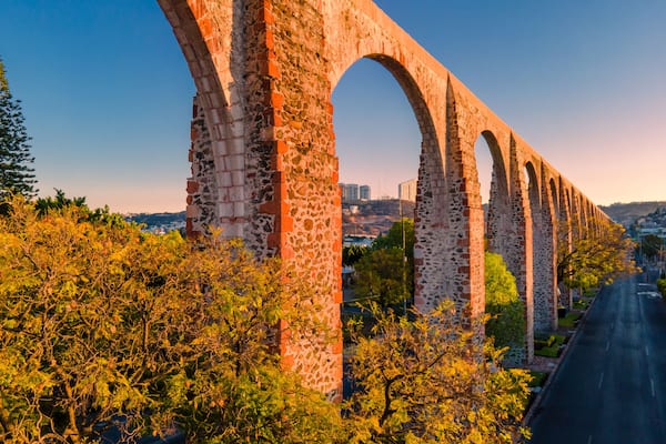 Aqueduct of Querétaro, México