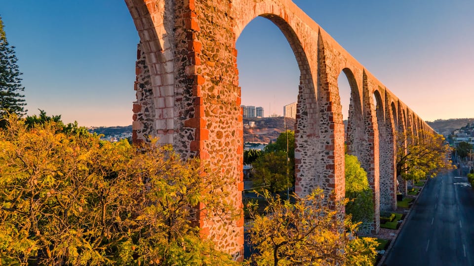 Aqueduct of Querétaro, México
