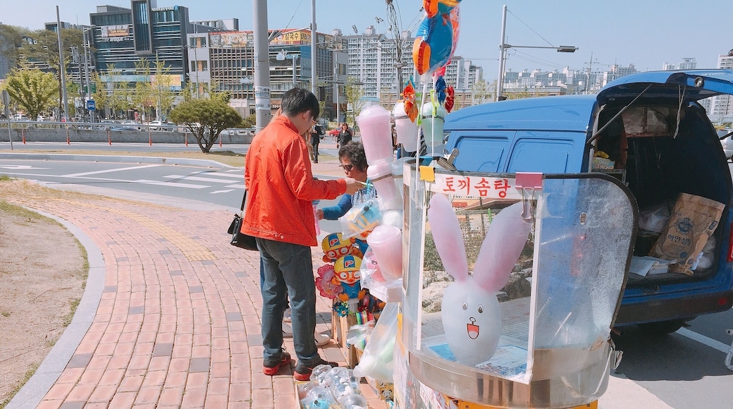 #SpringFun
Joy of cotton candies