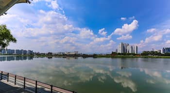 Suseongmot Lake, Suseong-gu, Daegu, Korea