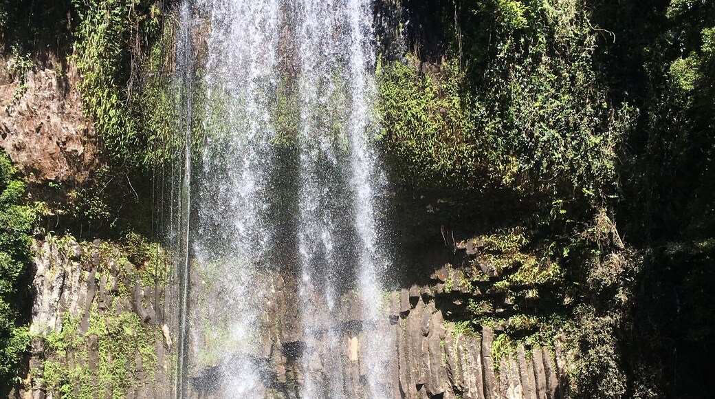 We did this trip through Waterfall Wonderers, and had a blast! The water was quite chilly at some of the falls, but all beautiful! #orbitztravel