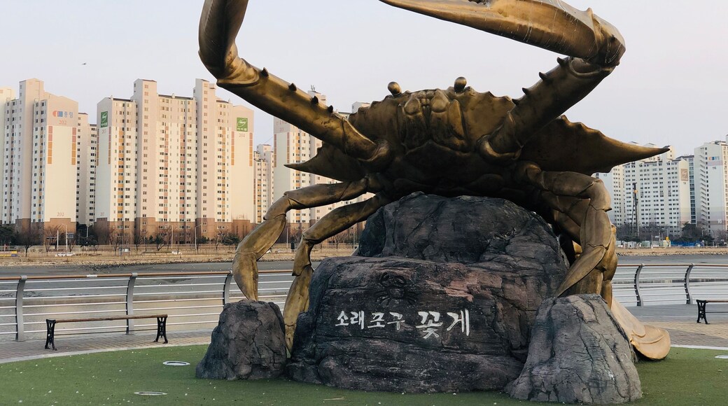 Seafood market in Incheon