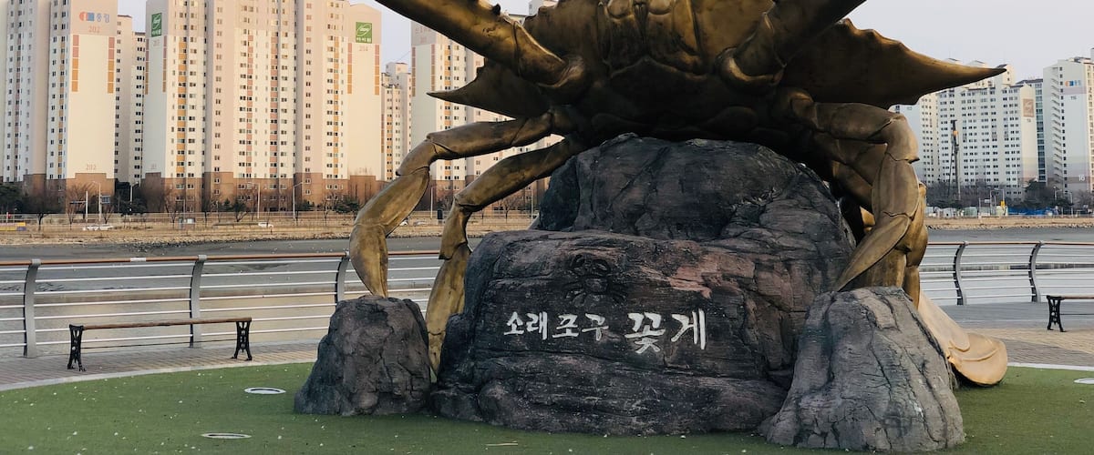 Seafood market in Incheon