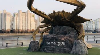 Seafood market in Incheon