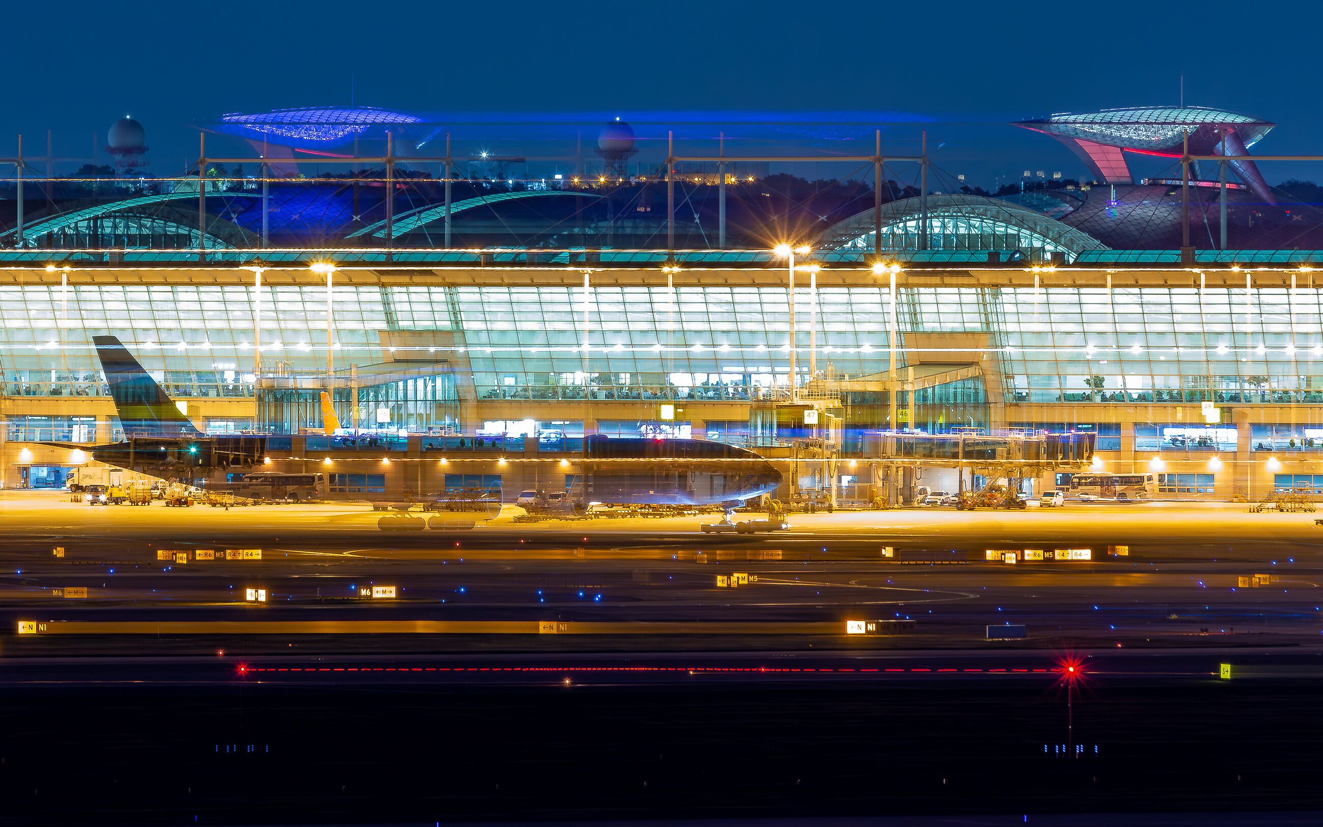 Incheon Airport Terminal 1, Seoul, South Korea