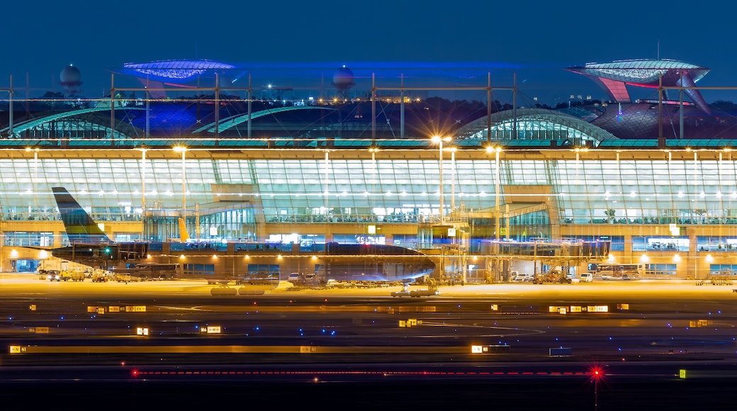 Incheon Airport Terminal 1, Seoul, South Korea